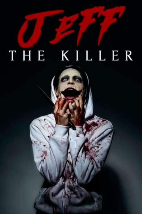   I Knew You Were Waiting For Me.  You are looking into the face of one of the internet’s most disturbing legends: Jeff the Killer.  